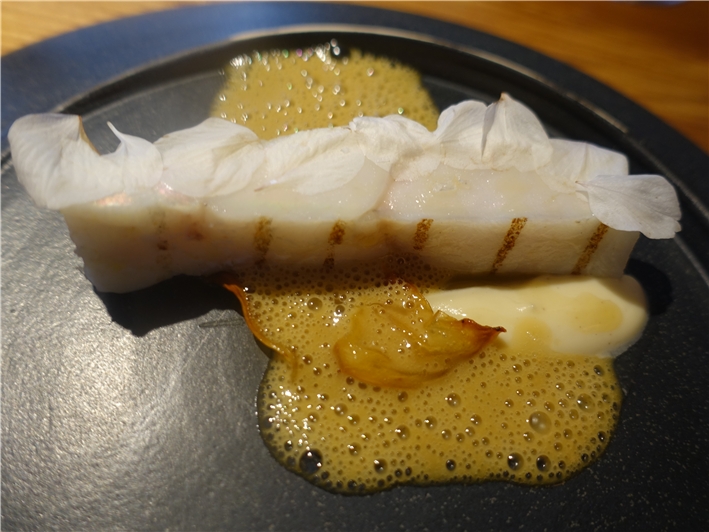 turbot with miso